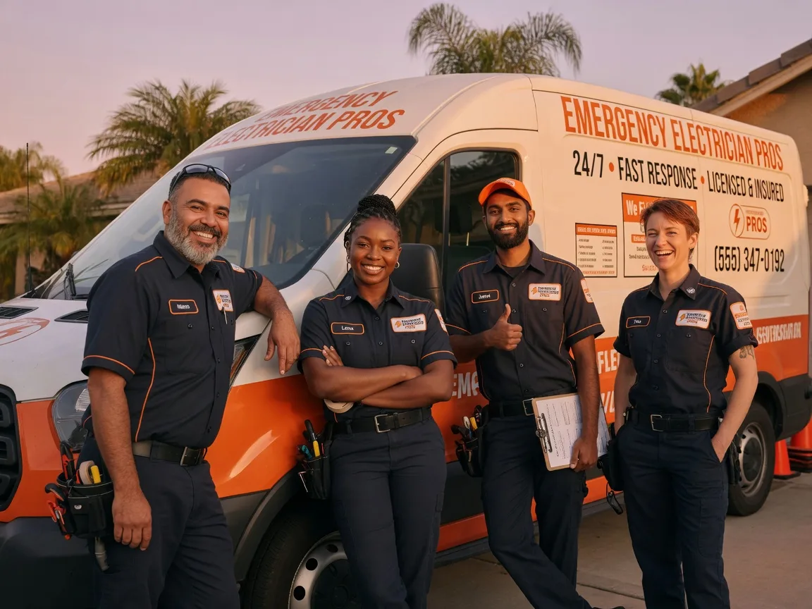 Emergency Electrician company in Le Grand, CA
